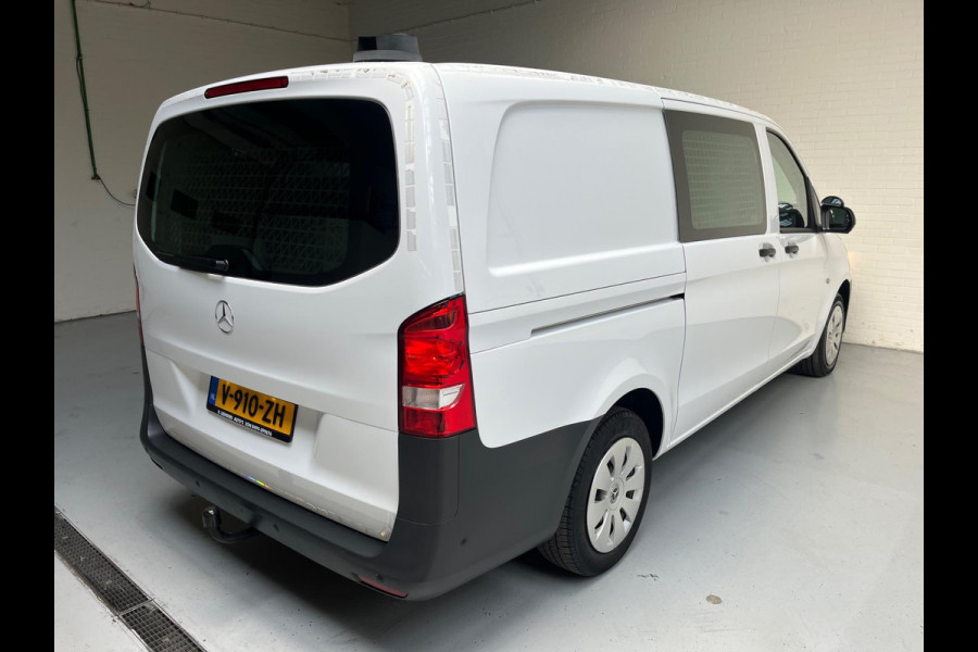 Mercedes-Benz Vito Automaat Servicewagen 114 CDI 140pk euro6 L2h1 BOTT inrichting Victron V230 Standkachel Trekhaak Rijklaarprijs!