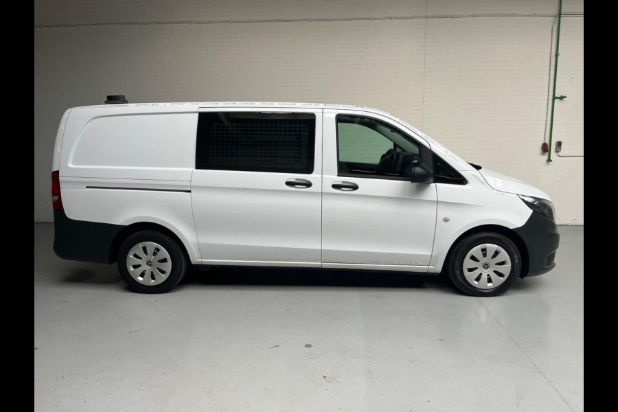 Mercedes-Benz Vito Automaat Servicewagen 114 CDI 140pk euro6 L2h1 BOTT inrichting Victron V230 Standkachel Trekhaak Rijklaarprijs!