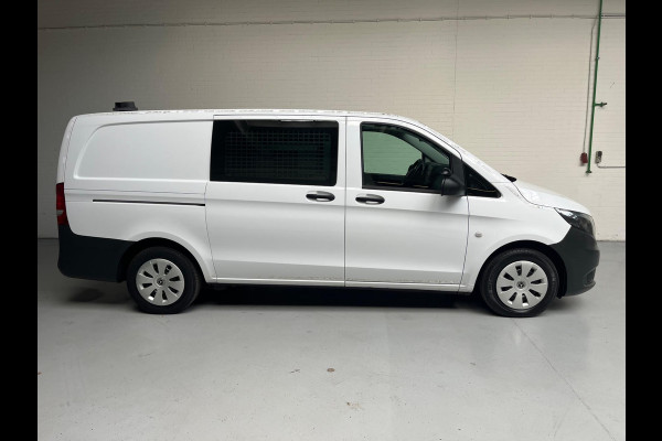 Mercedes-Benz Vito Automaat Servicewagen 114 CDI 140pk euro6 L2h1 BOTT inrichting Victron V230 Standkachel Trekhaak Rijklaarprijs!