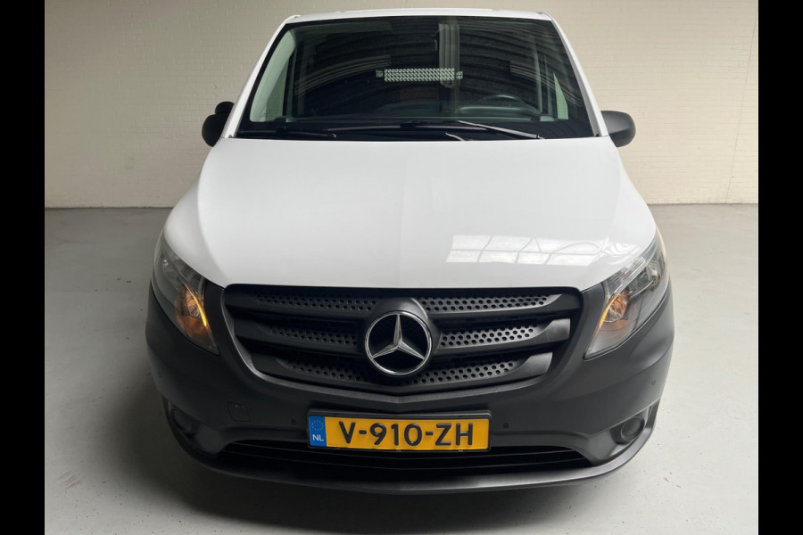 Mercedes-Benz Vito Automaat Servicewagen 114 CDI 140pk euro6 L2h1 BOTT inrichting Victron V230 Standkachel Trekhaak Rijklaarprijs!