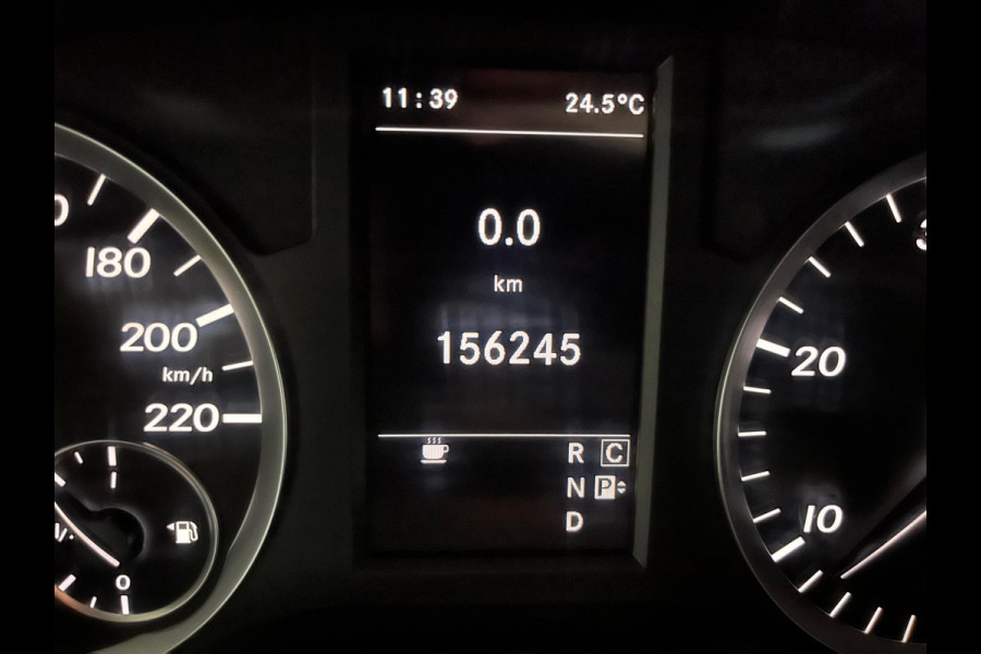 Mercedes-Benz Vito Automaat Servicewagen 114 CDI 140pk euro6 L2h1 BOTT inrichting Victron V230 Standkachel Trekhaak Rijklaarprijs!