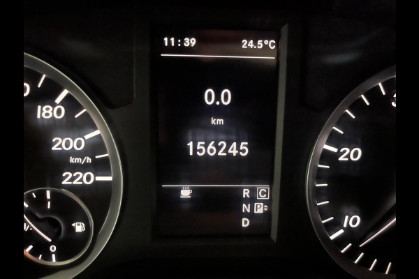 Mercedes-Benz Vito Automaat Servicewagen 114 CDI 140pk euro6 L2h1 BOTT inrichting Victron V230 Standkachel Trekhaak Rijklaarprijs!