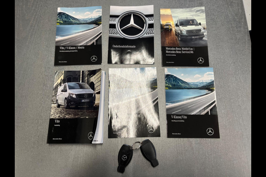 Mercedes-Benz Vito Automaat Servicewagen 114 CDI 140pk euro6 L2h1 BOTT inrichting Victron V230 Standkachel Trekhaak Rijklaarprijs!