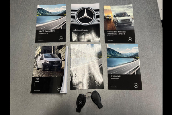 Mercedes-Benz Vito Automaat Servicewagen 114 CDI 140pk euro6 L2h1 BOTT inrichting Victron V230 Standkachel Trekhaak Rijklaarprijs!