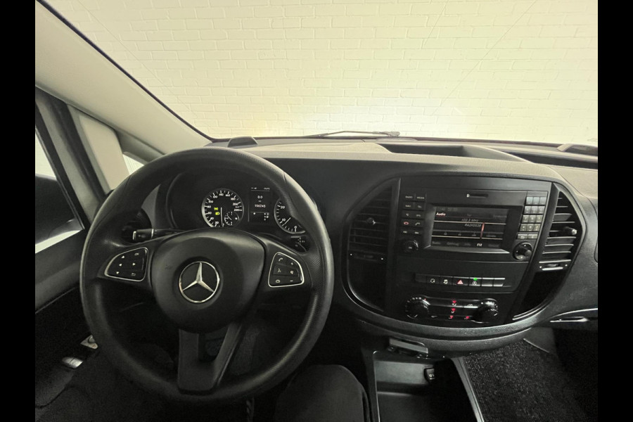 Mercedes-Benz Vito Automaat Servicewagen 114 CDI 140pk euro6 L2h1 BOTT inrichting Victron V230 Standkachel Trekhaak Rijklaarprijs!