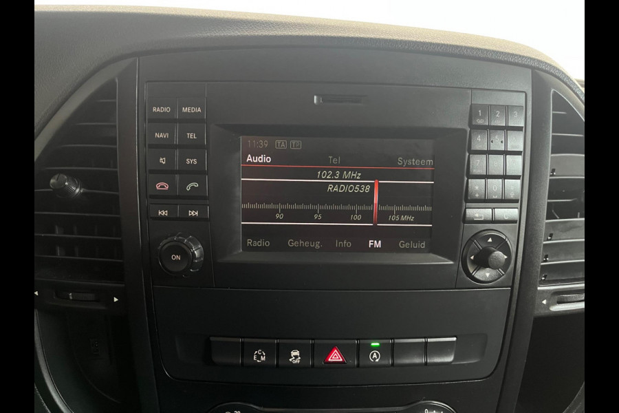 Mercedes-Benz Vito Automaat Servicewagen 114 CDI 140pk euro6 L2h1 BOTT inrichting Victron V230 Standkachel Trekhaak Rijklaarprijs!