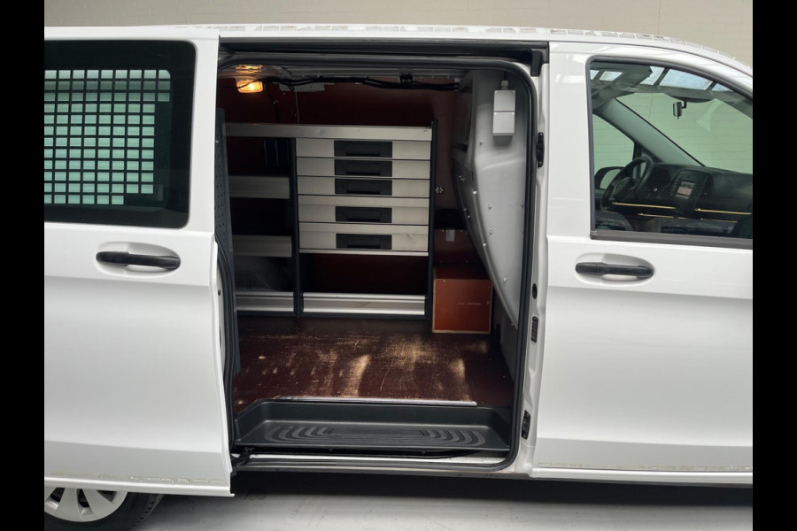 Mercedes-Benz Vito Automaat Servicewagen 114 CDI 140pk euro6 L2h1 BOTT inrichting Victron V230 Standkachel Trekhaak Rijklaarprijs!