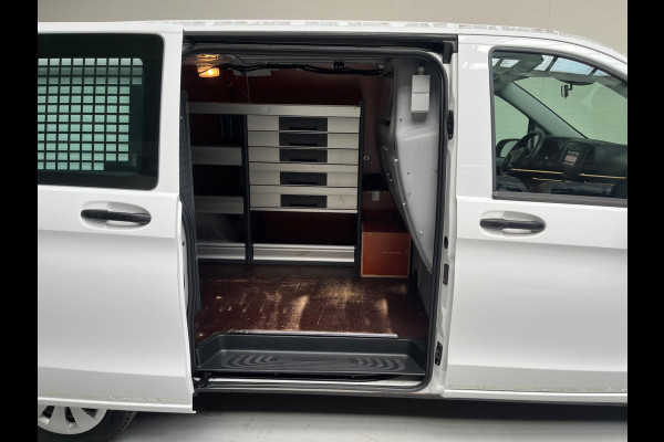 Mercedes-Benz Vito Automaat Servicewagen 114 CDI 140pk euro6 L2h1 BOTT inrichting Victron V230 Standkachel Trekhaak Rijklaarprijs!