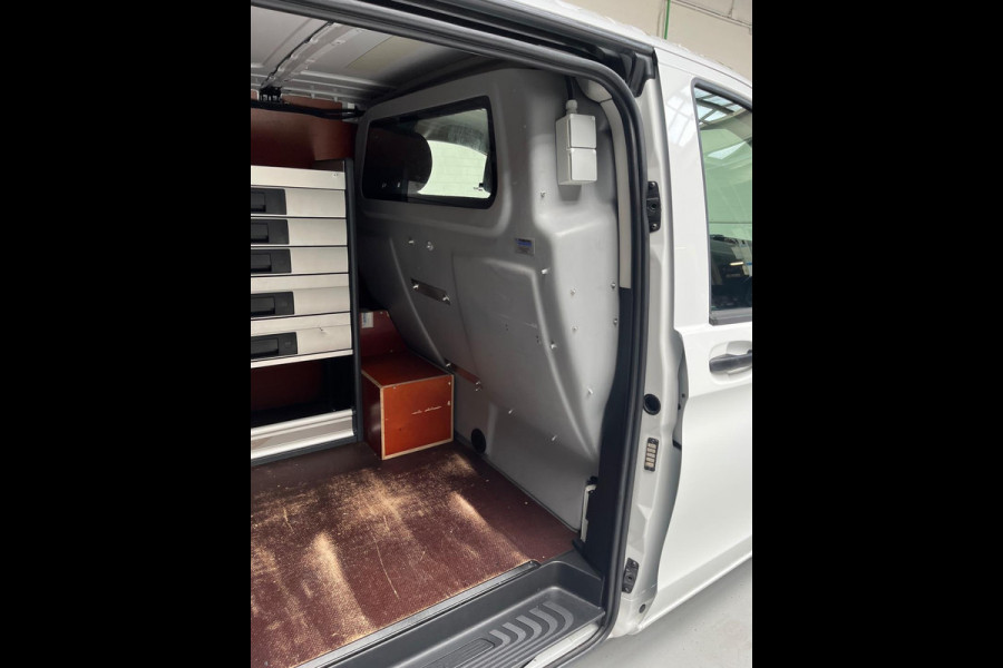 Mercedes-Benz Vito Automaat Servicewagen 114 CDI 140pk euro6 L2h1 BOTT inrichting Victron V230 Standkachel Trekhaak Rijklaarprijs!