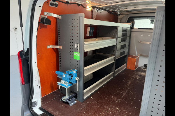 Mercedes-Benz Vito Automaat Servicewagen 114 CDI 140pk euro6 L2h1 BOTT inrichting Victron V230 Standkachel Trekhaak Rijklaarprijs!