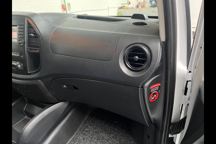 Mercedes-Benz Vito Automaat Servicewagen 114 CDI 140pk euro6 L2h1 BOTT inrichting Victron V230 Standkachel Trekhaak Rijklaarprijs!