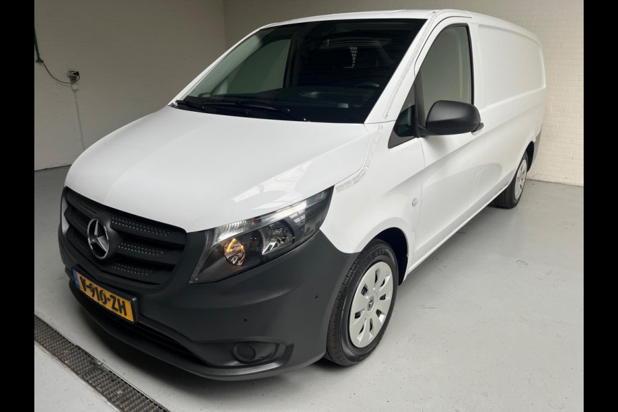 Mercedes-Benz Vito Automaat Servicewagen 114 CDI 140pk euro6 L2h1 BOTT inrichting Victron V230 Standkachel Trekhaak Rijklaarprijs!