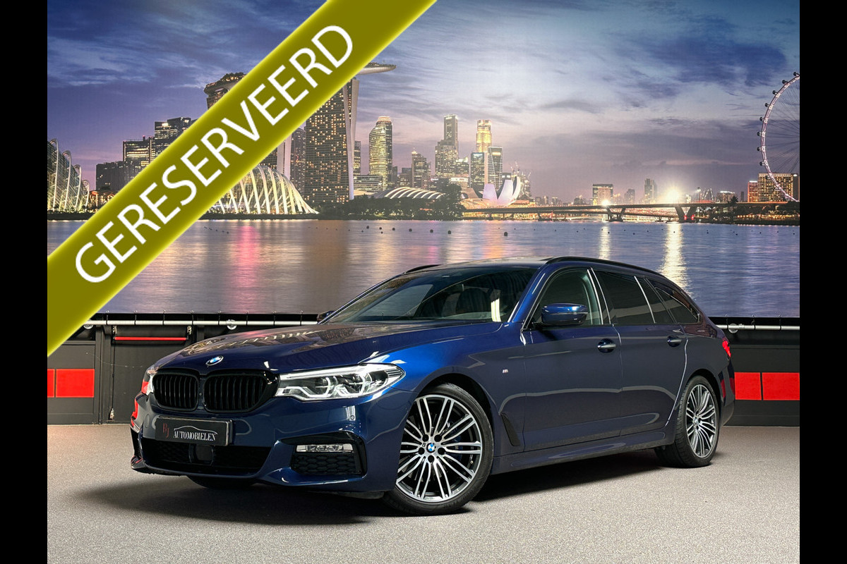 BMW 5 Serie Touring 530i M-Sport |Panorama|ACC|360|HuD|Leder