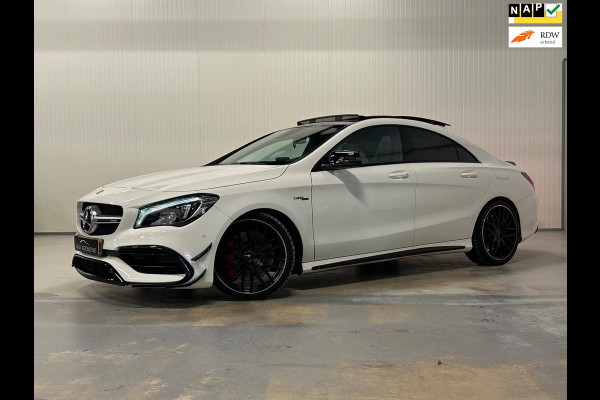 Mercedes-Benz CLA-Klasse AMG 45 4MATIC | KUIPSTOELEN | PANO | AERODYNAMIC | MEMORY SEATS