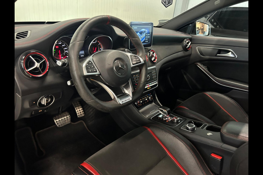 Mercedes-Benz CLA-Klasse AMG 45 4MATIC | KUIPSTOELEN | PANO | AERODYNAMIC | MEMORY SEATS
