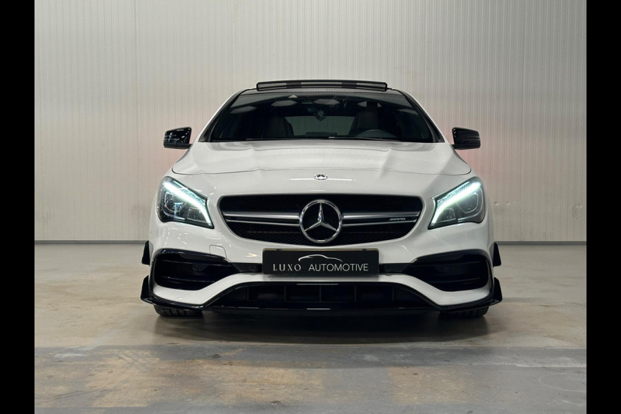 Mercedes-Benz CLA-Klasse AMG 45 4MATIC | KUIPSTOELEN | PANO | AERODYNAMIC | MEMORY SEATS