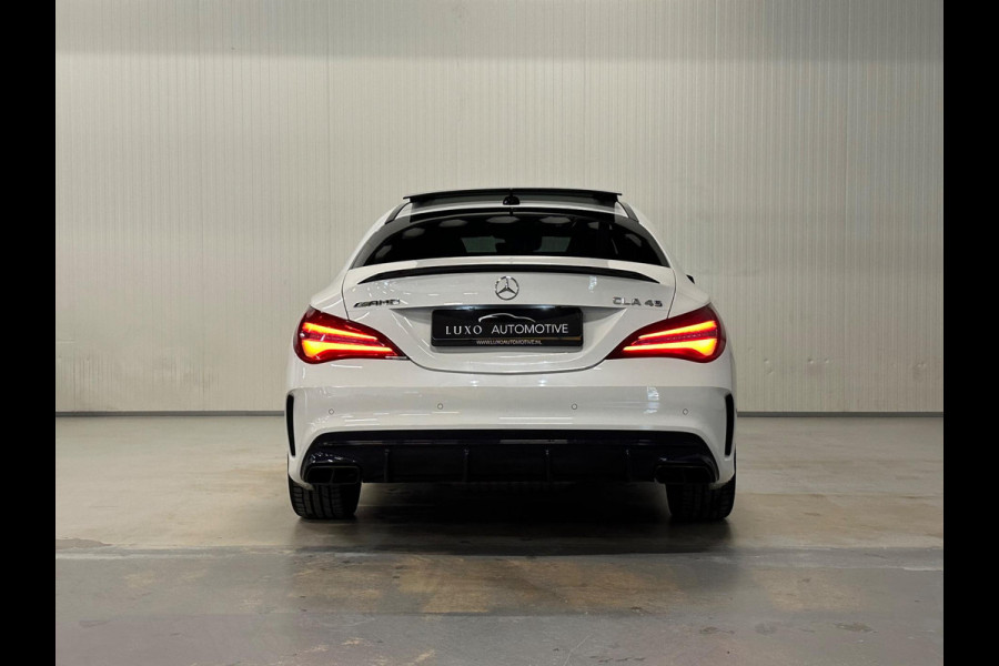 Mercedes-Benz CLA-Klasse AMG 45 4MATIC | KUIPSTOELEN | PANO | AERODYNAMIC | MEMORY SEATS
