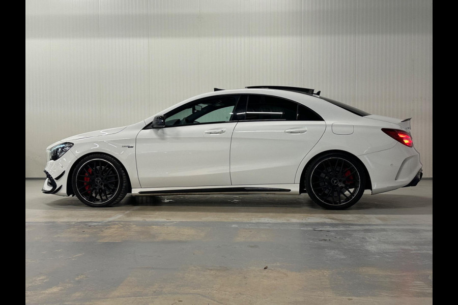 Mercedes-Benz CLA-Klasse AMG 45 4MATIC | KUIPSTOELEN | PANO | AERODYNAMIC | MEMORY SEATS