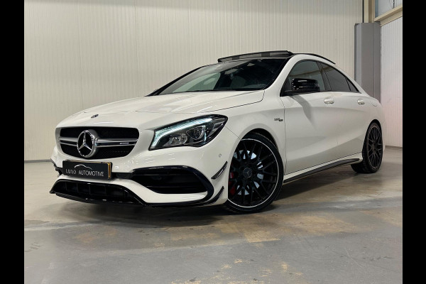 Mercedes-Benz CLA-Klasse AMG 45 4MATIC | KUIPSTOELEN | PANO | AERODYNAMIC | MEMORY SEATS