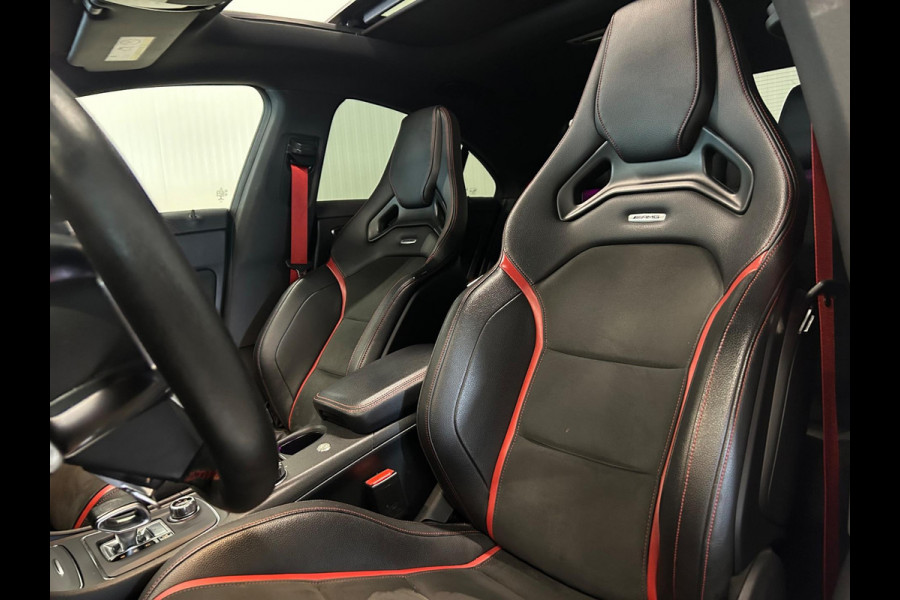 Mercedes-Benz CLA-Klasse AMG 45 4MATIC | KUIPSTOELEN | PANO | AERODYNAMIC | MEMORY SEATS