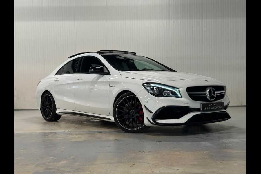 Mercedes-Benz CLA-Klasse AMG 45 4MATIC | KUIPSTOELEN | PANO | AERODYNAMIC | MEMORY SEATS