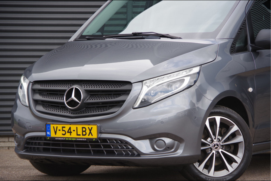 Mercedes-Benz Vito 119 CDI Lang AUT. LED, 2X SCHUIFDEUR, CAMERA, NAVI, CRUISE, AIRCO, STOELVERWARMING