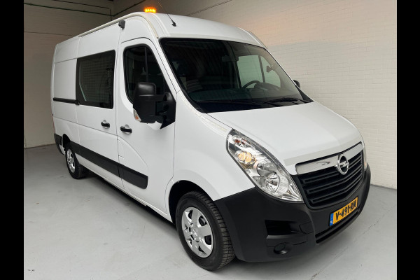 Opel Movano SERVICEWAGEN AUTOMAAT 2.3 CDTI BiTurbo 170pk euro6 L2H2 V230 OMVORMER BOTT INRICHTING STANDKACHEL AIRCO, RIJKLAARPRIJS