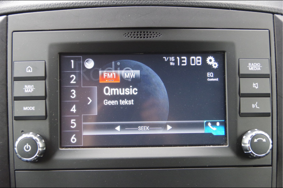 Mercedes-Benz Vito 119 CDI Lang AUT. LED, 2X SCHUIFDEUR, CAMERA, NAVI, CRUISE, AIRCO, STOELVERWARMING