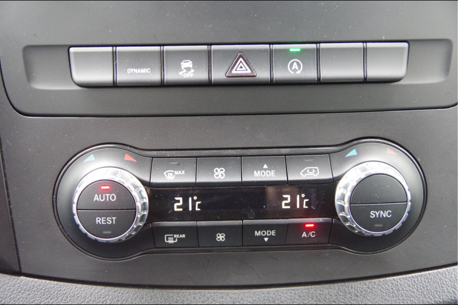 Mercedes-Benz Vito 119 CDI Lang AUT. LED, 2X SCHUIFDEUR, CAMERA, NAVI, CRUISE, AIRCO, STOELVERWARMING