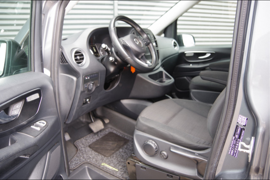 Mercedes-Benz Vito 119 CDI Lang AUT. LED, 2X SCHUIFDEUR, CAMERA, NAVI, CRUISE, AIRCO, STOELVERWARMING