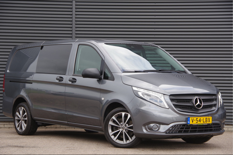 Mercedes-Benz Vito 119 CDI Lang AUT. LED, 2X SCHUIFDEUR, CAMERA, NAVI, CRUISE, AIRCO, STOELVERWARMING