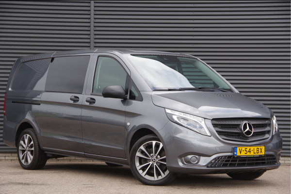 Mercedes-Benz Vito 119 CDI Lang AUT. LED, 2X SCHUIFDEUR, CAMERA, NAVI, CRUISE, AIRCO, STOELVERWARMING