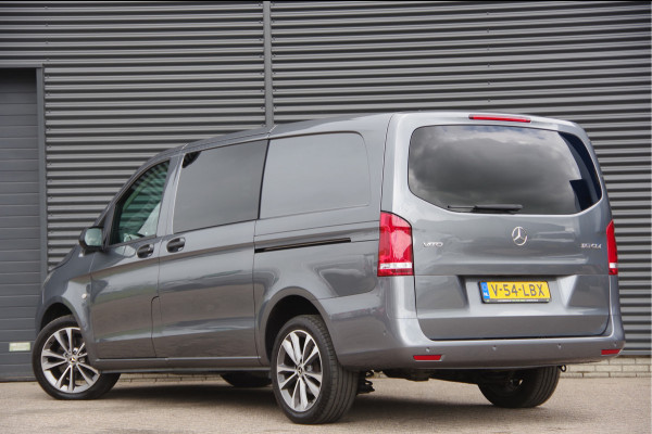 Mercedes-Benz Vito 119 CDI Lang AUT. LED, 2X SCHUIFDEUR, CAMERA, NAVI, CRUISE, AIRCO, STOELVERWARMING