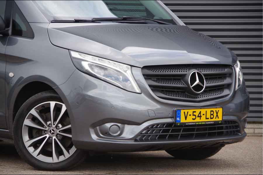Mercedes-Benz Vito 119 CDI Lang AUT. LED, 2X SCHUIFDEUR, CAMERA, NAVI, CRUISE, AIRCO, STOELVERWARMING