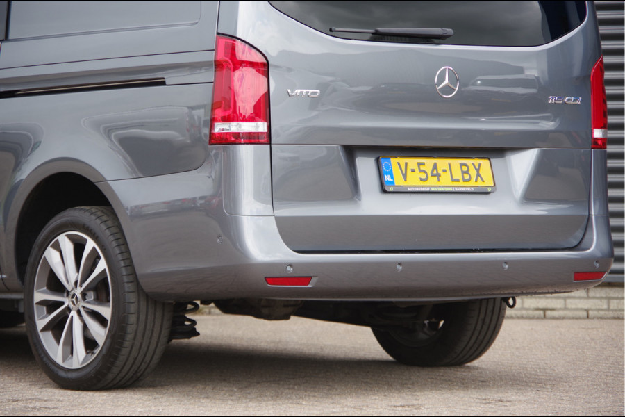 Mercedes-Benz Vito 119 CDI Lang AUT. LED, 2X SCHUIFDEUR, CAMERA, NAVI, CRUISE, AIRCO, STOELVERWARMING