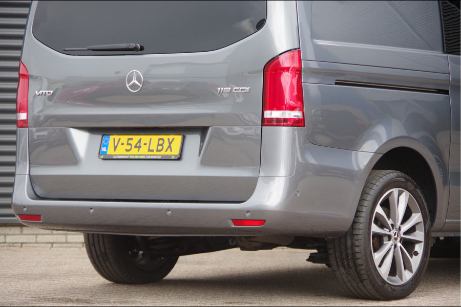 Mercedes-Benz Vito 119 CDI Lang AUT. LED, 2X SCHUIFDEUR, CAMERA, NAVI, CRUISE, AIRCO, STOELVERWARMING