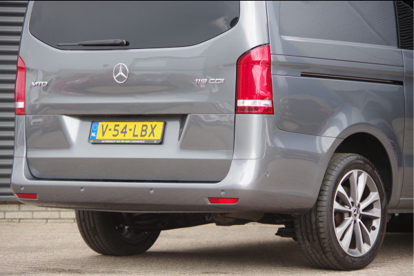 Mercedes-Benz Vito 119 CDI Lang AUT. LED, 2X SCHUIFDEUR, CAMERA, NAVI, CRUISE, AIRCO, STOELVERWARMING