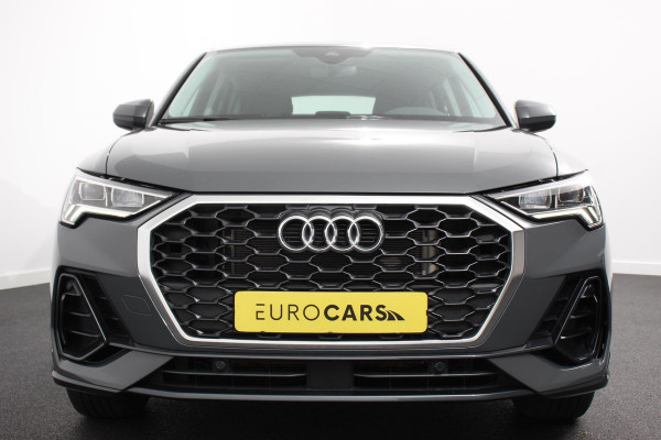 Audi Q3 Sportback 45 TFSI Attitude Plus PHEV 245 PK DEMO! climacontrol | Adaptive Cruise control | PDC V + A | Navigatie | Elektrische Kofferbak | LMV Velgen
