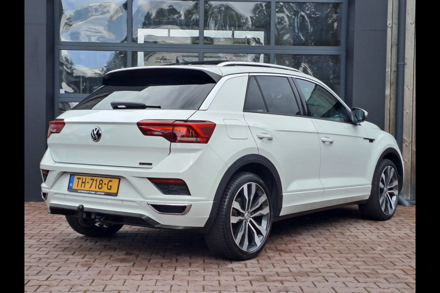 Volkswagen T-Roc 2.0 TSI 190PK 4Motion Sport | R-line | Pano | Navi | App-connect | Trekhaak | Stoelverwarming | Virtual | Camera | Vol |