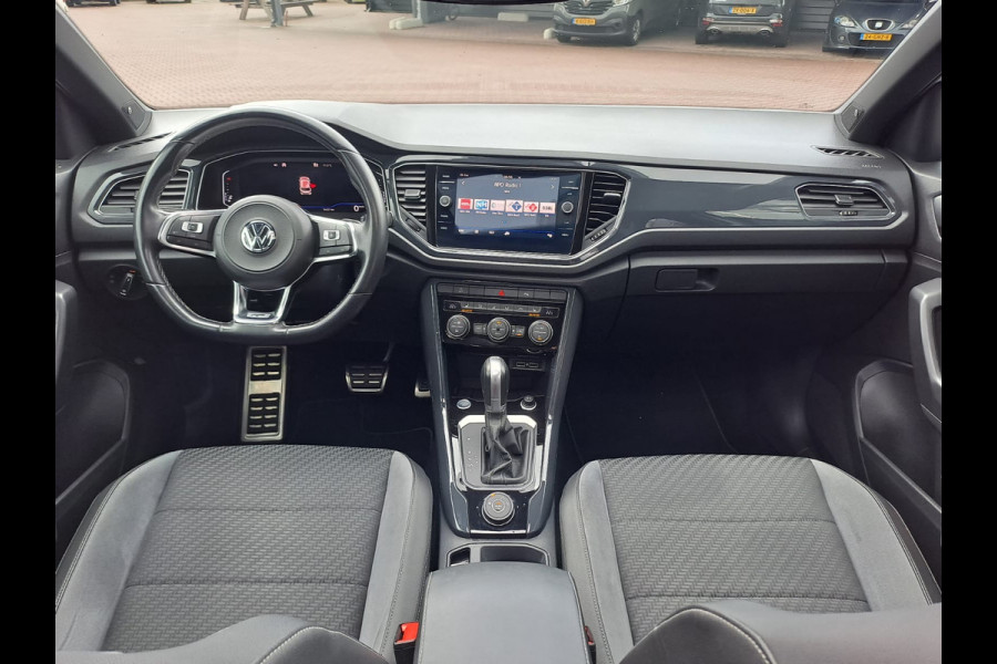 Volkswagen T-Roc 2.0 TSI 190PK 4Motion Sport | R-line | Pano | Navi | App-connect | Trekhaak | Stoelverwarming | Virtual | Camera | Vol |