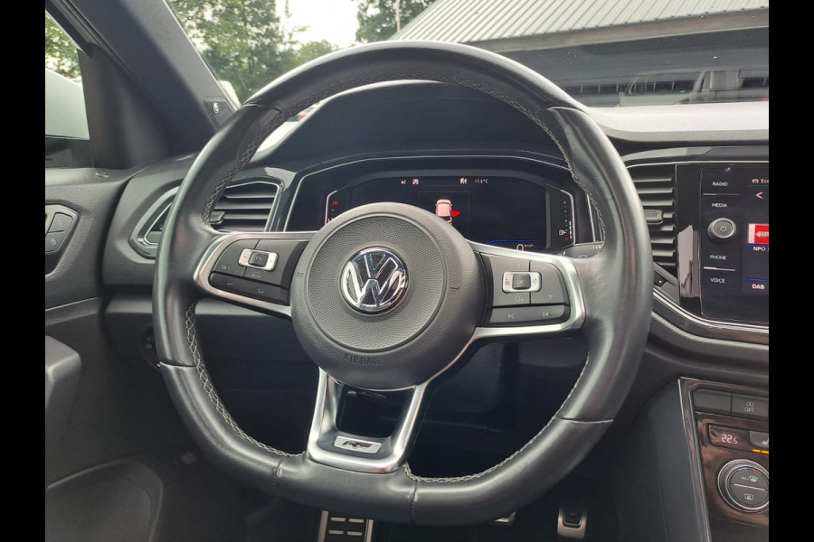 Volkswagen T-Roc 2.0 TSI 190PK 4Motion Sport | R-line | Pano | Navi | App-connect | Trekhaak | Stoelverwarming | Virtual | Camera | Vol |