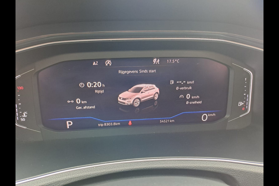 Volkswagen T-Roc 2.0 TSI 190PK 4Motion Sport | R-line | Pano | Navi | App-connect | Trekhaak | Stoelverwarming | Virtual | Camera | Vol |