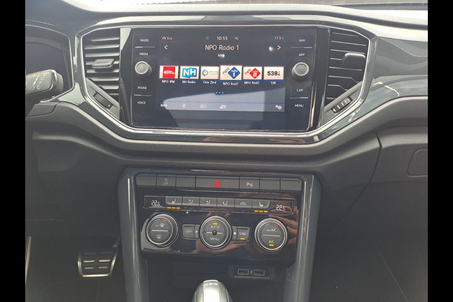Volkswagen T-Roc 2.0 TSI 190PK 4Motion Sport | R-line | Pano | Navi | App-connect | Trekhaak | Stoelverwarming | Virtual | Camera | Vol |