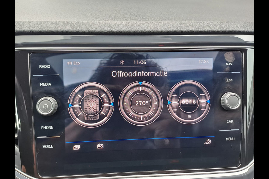 Volkswagen T-Roc 2.0 TSI 190PK 4Motion Sport | R-line | Pano | Navi | App-connect | Trekhaak | Stoelverwarming | Virtual | Camera | Vol |