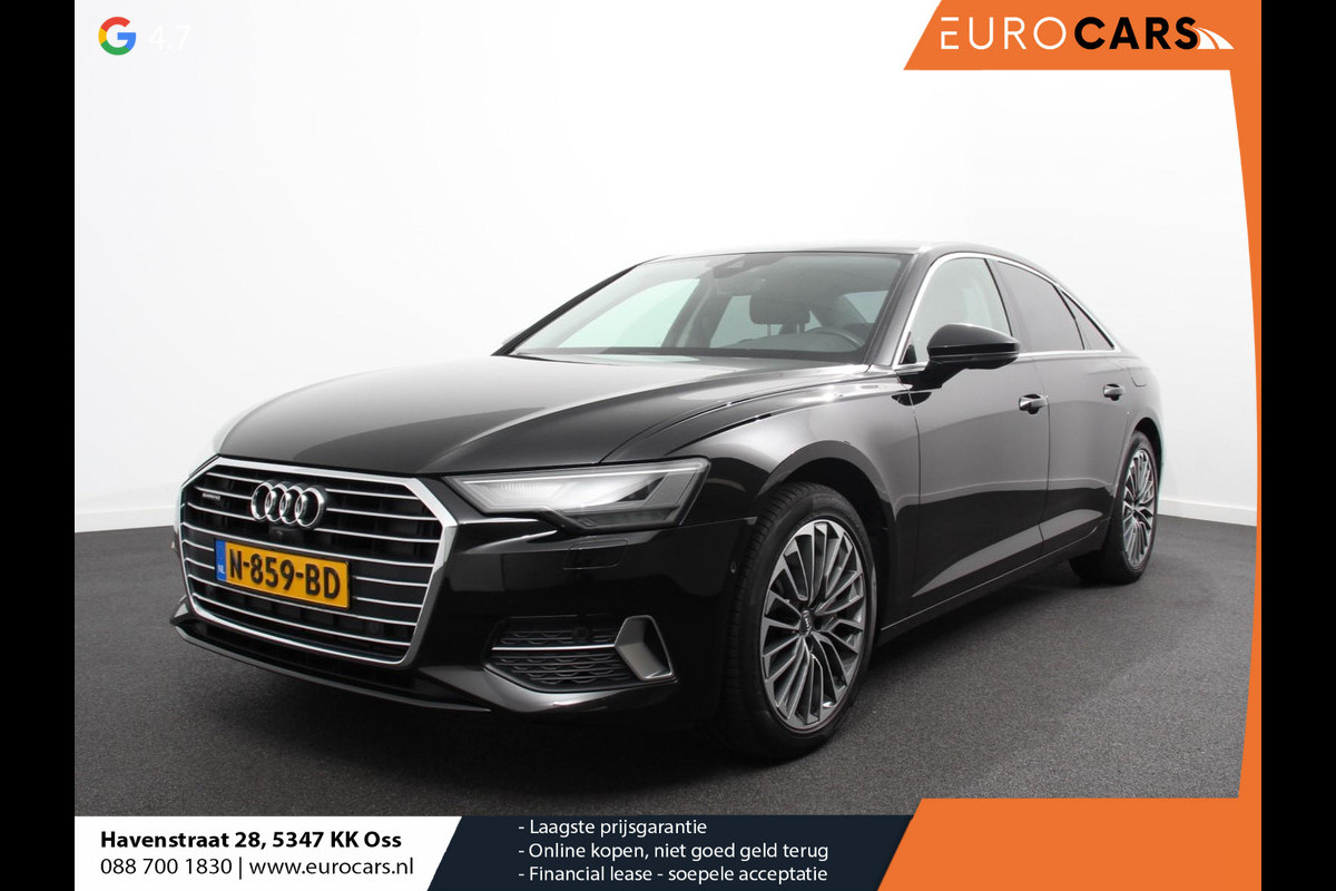 Audi A6 Limousine 50 TFSI e quattro 299pk Automaat PHEV Edition | Climate control | Cruise control | LED | Parkeersensoren | 360* Camera | Navigatie | Keyless | Voorstoelen verwarmd | Apple Carplay/ Android Auto | Audi A6 Limousine 50 TFSI e quattro 299pk Automaat PHEV Edition | Climate control | Cruise control | LED | Parkeersensoren | 360* Camera | Navigatie | Keyless | Voorstoelen verwarmd | Apple Carplay/ Android Auto |
