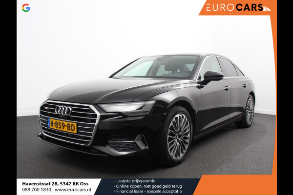 Audi A6 Limousine 50 TFSI e quattro 299pk Automaat PHEV Edition | Climate control | Cruise control | LED | Parkeersensoren | 360* Camera | Navigatie | Keyless | Voorstoelen verwarmd | Apple Carplay/ Android Auto |