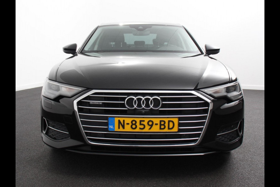 Audi A6 Limousine 50 TFSI e quattro 299pk Automaat PHEV Edition | Climate control | Cruise control | LED | Parkeersensoren | 360* Camera | Navigatie | Keyless | Voorstoelen verwarmd | Apple Carplay/ Android Auto |