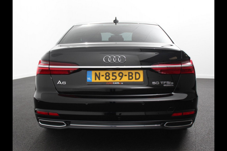 Audi A6 Limousine 50 TFSI e quattro 299pk Automaat PHEV Edition | Climate control | Cruise control | LED | Parkeersensoren | 360* Camera | Navigatie | Keyless | Voorstoelen verwarmd | Apple Carplay/ Android Auto |