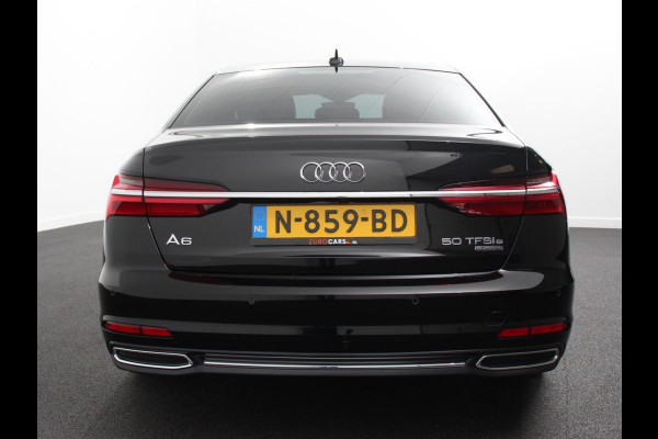 Audi A6 Limousine 50 TFSI e quattro 299pk Automaat PHEV Edition | Climate control | Cruise control | LED | Parkeersensoren | 360* Camera | Navigatie | Keyless | Voorstoelen verwarmd | Apple Carplay/ Android Auto |