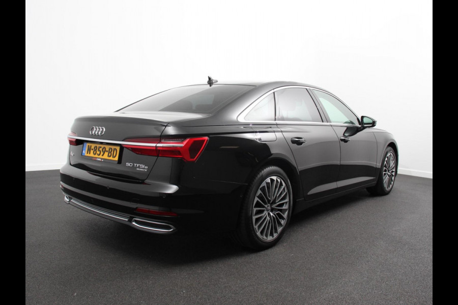 Audi A6 Limousine 50 TFSI e quattro 299pk Automaat PHEV Edition | Climate control | Cruise control | LED | Parkeersensoren | 360* Camera | Navigatie | Keyless | Voorstoelen verwarmd | Apple Carplay/ Android Auto |